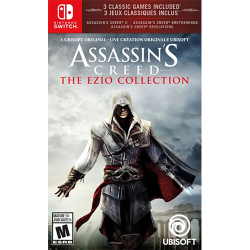 Assassin’s Creed: The Ezio Collection - (US)(Eng/Chn)(Switch)