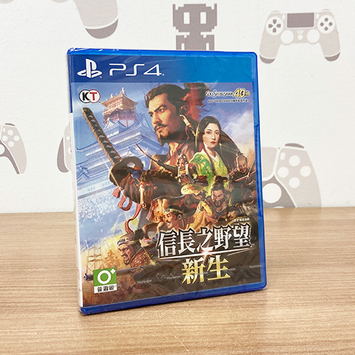 Nobunaga's Ambition: Rebirth (R3)(Chn)(PS4) (SALE)