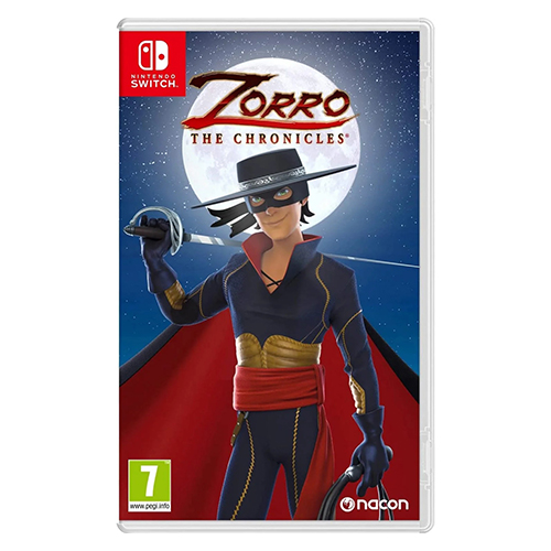 Zorro The Chronicles - (EU)(Eng/Chn)(Switch)(PROMO)
