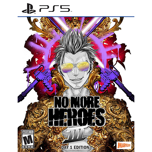 No More Heroes 3 (Day 1 Edition) - (R1)(Eng)(PS5) (SALE)