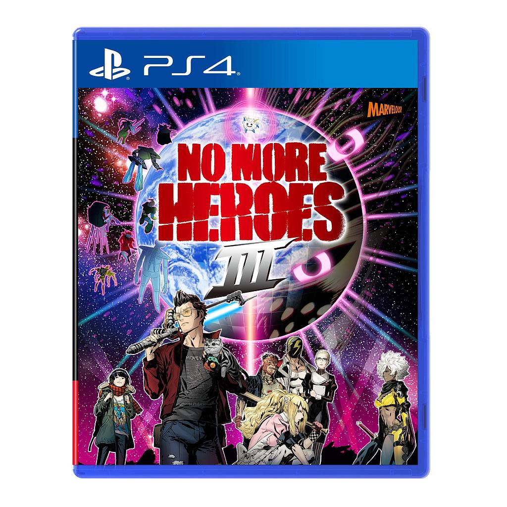 No More Heroes 3 - (R3)(Eng/Chn/Jpn/Kor)(PS4) (SALE)