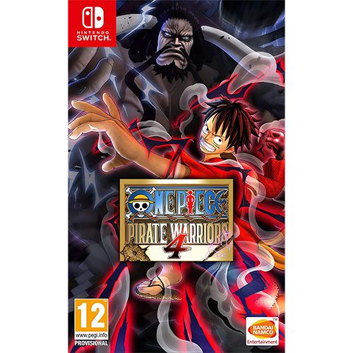 One Piece: Pirate Warriors 4 - (EU)(Eng)(Switch)