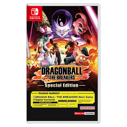Dragon Ball : The Breakers Special Edition - (Asia)(Eng/Jpn)(Switch) (SALE)