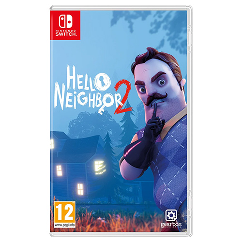 Hello Neighbor 2 - (EU)(Eng/Chn/Kor/Jpn)(Switch)