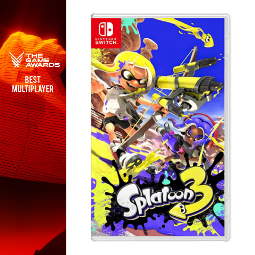 Splatoon 3 - (Jpn)(Eng)(Switch)