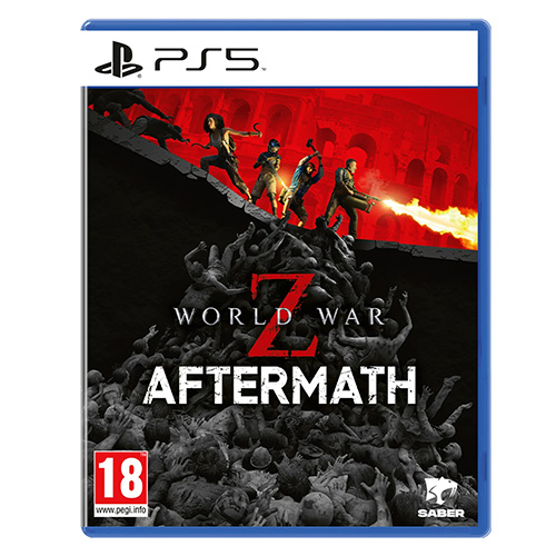 World War Z: Aftermath - (R2)(Eng/Chn)(PS5)