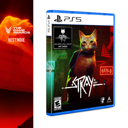 Stray - (R2)(Eng)(PS5)
