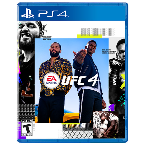 UFC 4 - (R1)(Eng)(PS4)