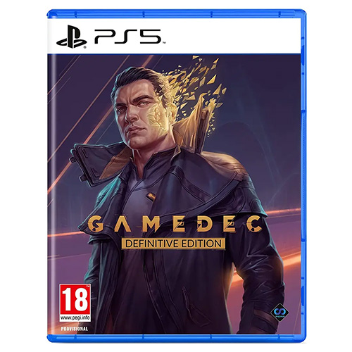 Gamedec Definitive Edition - (R2)(Eng/Chn)(PS5) (SALE)