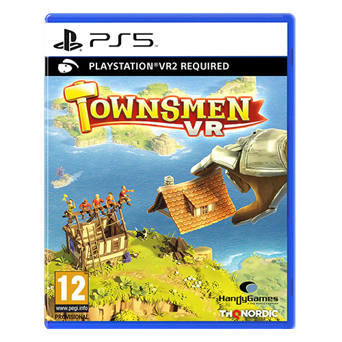 Townsmen VR - (R2)(Eng/Chn/Jpn/Kor)(PS5)(PSVR2) (SALE)