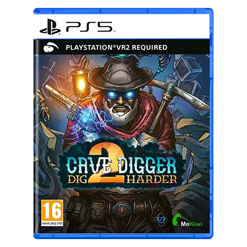 Cave Digger 2:Dig Harder - (R2)(Eng)(PS5)(PSVR2) (SALE)