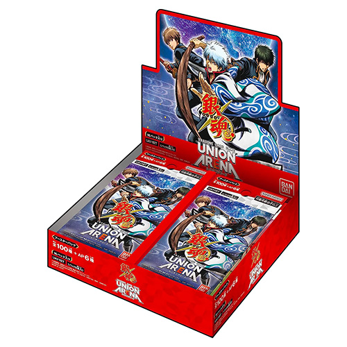 UNION ARENA Booster Pack Gintama [UA11BT] (Box)(TCG)(PROMO)