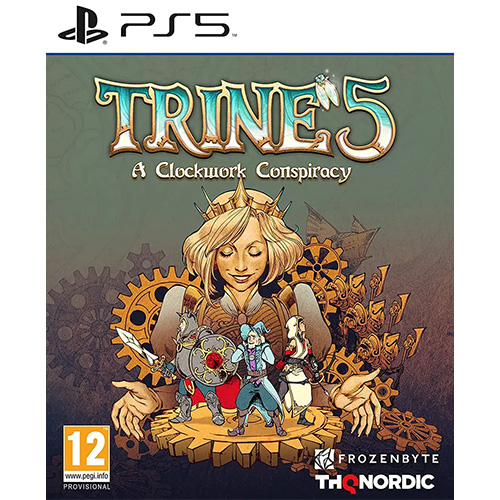 Trine 5: A Clockwork Conspiracy - (R2)(Eng/Chn)(PS5) (SALE)