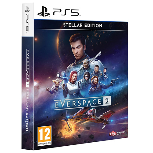 Everspace 2: Stellar Edition - (R2)(Eng/Chn)(PS5)(PROMO)