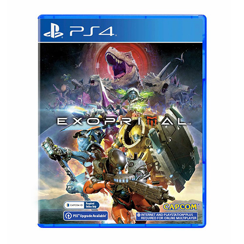 Exoprimal - (R3)(Eng/Chn)(PS4)