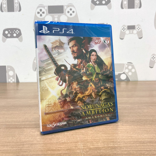 Nobunaga’s Ambition Rebirth with Power Up Kit - (R3)(Eng)(PS4) (SALE)