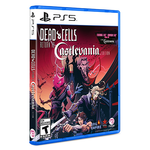 Dead Cells: Return to Castlevania Edition - (R1)(Eng/Chn)(PS5)(PROMO)