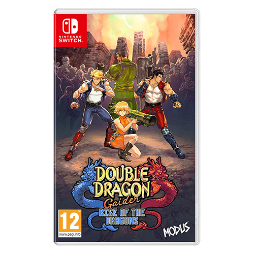 Double Dragon Gaiden: Rise of the Dragons - (EU)(Eng/Chn)(Switch)