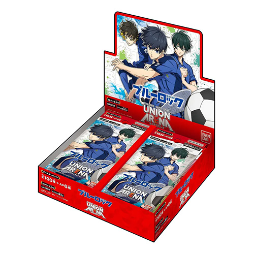 UNION ARENA Booster Pack - Blue Lock [UA12BT] (Box)(TCG) (SALE)
