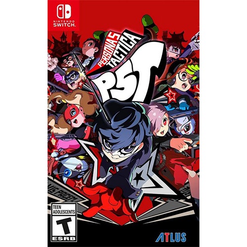 Persona 5 Tactica (Chn Ver) - (Asia)(Eng/Chn/Jpn/Kor)(Switch)(PROMO)