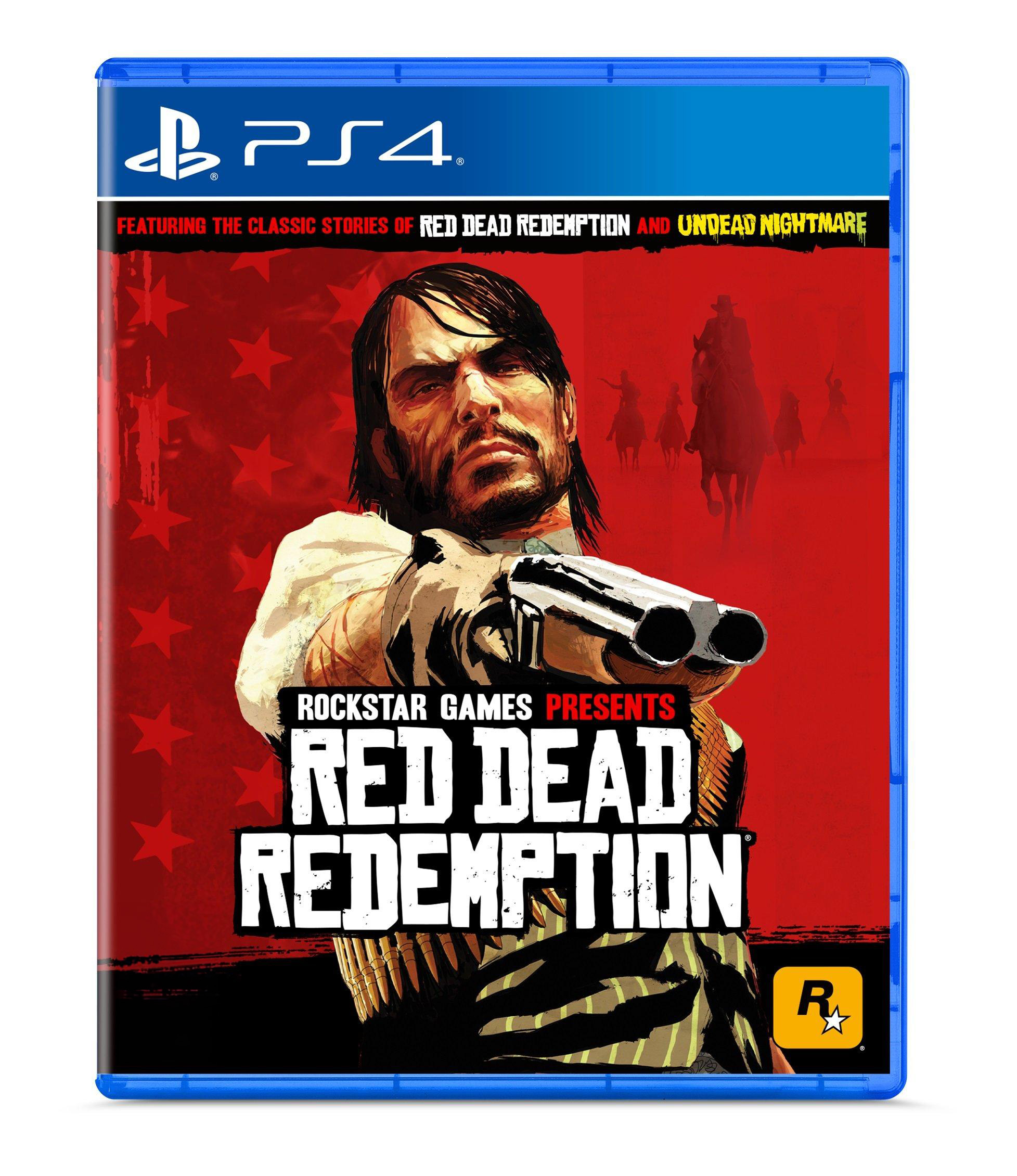 Red Dead Redemption - (R1)(Eng/Chn)(PS4)