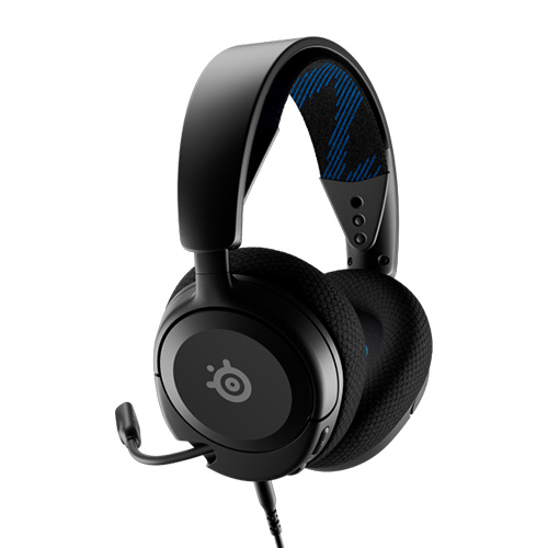 SteelSeries Arctis Nova 1P Headphone (Black) - 61611 (SteelSeries Promo)