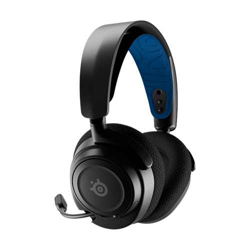 SteelSeries Arctis Nova 7P Wireless Headphone (Black) - 61559 (SteelSeries Promo)