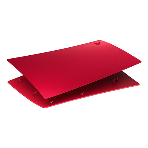 PlayStation 5 Console Covers - (Digital Edition Console)(Volcanic Red)(PS5) (PS PROMO)