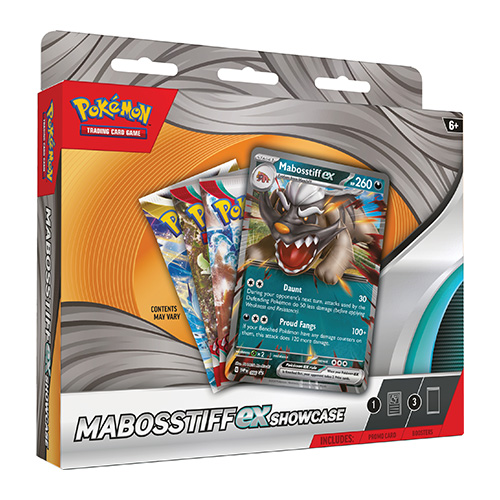 Pokemon TCG February Mabosstiff Ex Showcase (TCG)