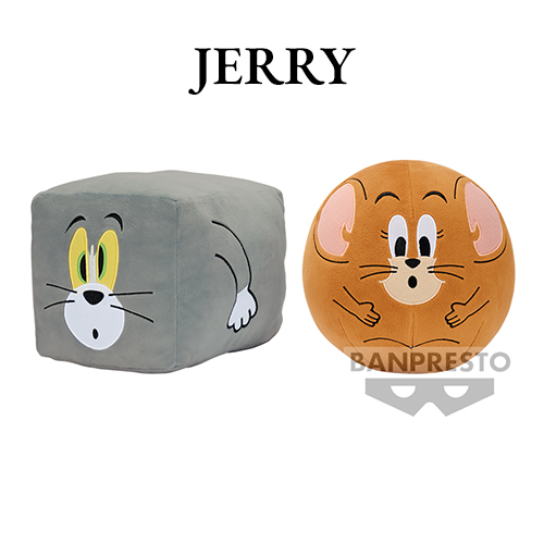 Tom and Jerry Big Plush Funny Art - Jerry (Plushie) (Banpresto)