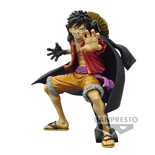 One Piece King of Artist The Monkey D Luffy Wanokuni 2 Manga Dimensions Figure (Banpresto)
