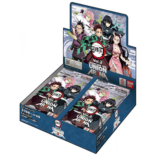 UNION ARENA Booster Box Demon Slayer: Kimetsu no Yaiba Vol.2 (EX-05BT)(Box)(TCG) (PROMO)