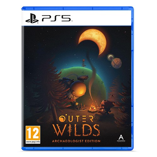 Outer Wilds: Archeologist Edition - (R2)(Eng/Chn)(PS5)