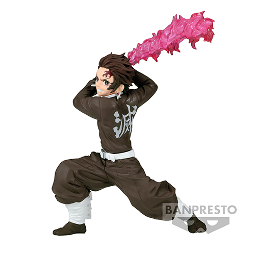 Demon Slayer Kimetsu no Yaiba Vibration Stars - Tanjiro Kamado 2 Figure (Banpresto)