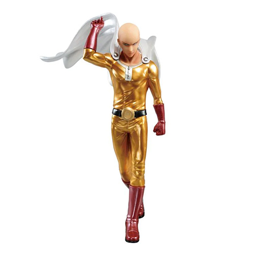 One Punch Man DXF Premium Figure - Saitama Metallic Color Figure (Banpresto)