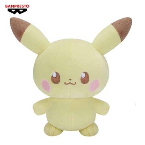 Pokepeace Super Big Plush - Pikachu (Plushie) (Banpresto)