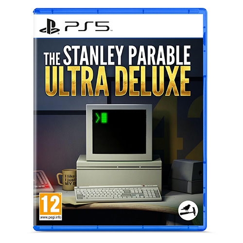 The Stanley Parable: Ultra Deluxe - (R2)(Eng/Chn)(PS5) (Pre-Order)