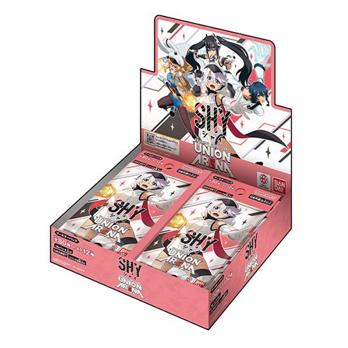 UNION ARENA CARD GAME Booster Pack [SHY](Box)(TCG) (PROMO)
