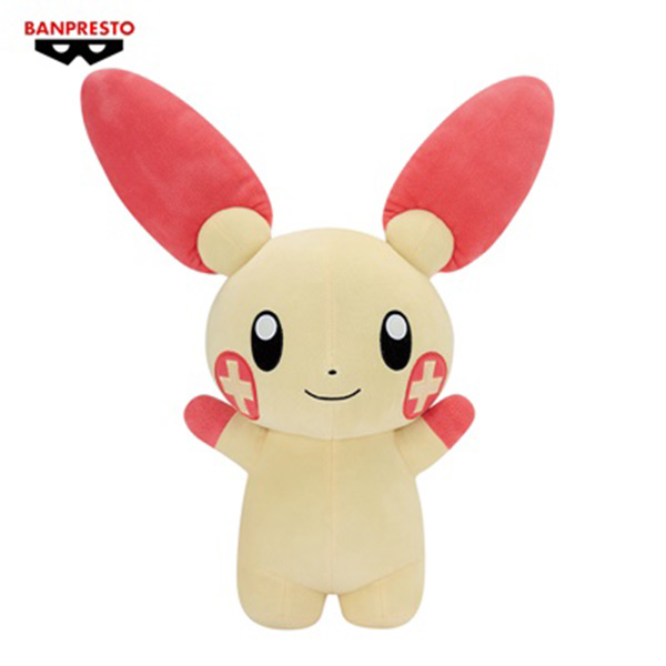 Pokemon Super Big Plush - Plusle (Plushie) (Banpresto)