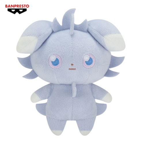 Pokepeace Plush - B: Espurr (Plushie) (Banpresto)