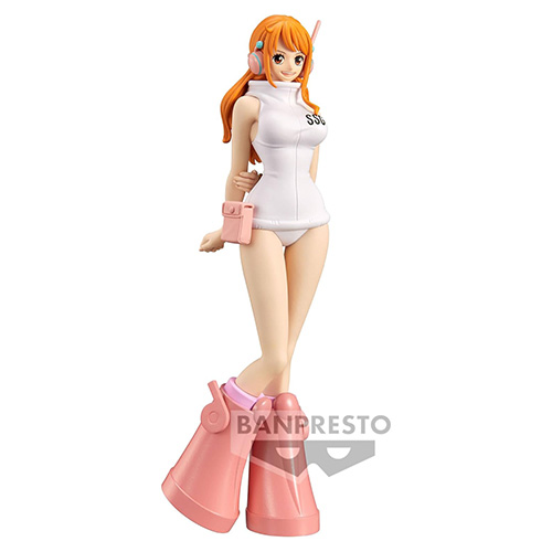 One Piece DXF The Grandline Series Figure - Egg Head Nami (TBA) (Figurine) (Banpresto)