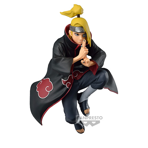 Naruto Shipuuden Vibration Stars - B: Deidara (Figurine)(Banpresto)