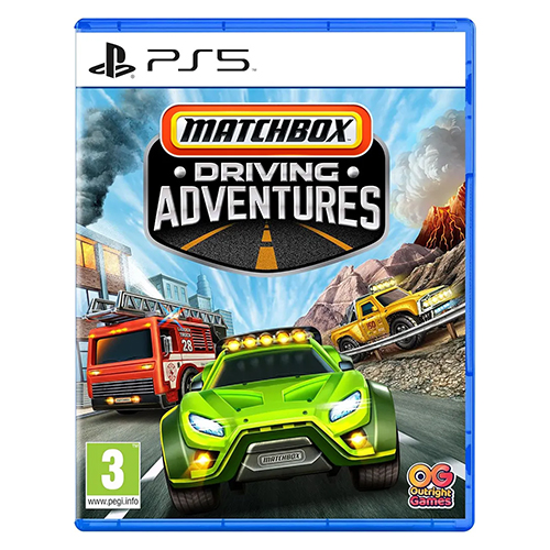 Matchbox Driving Adventures - (R2)(Eng)(PS5)