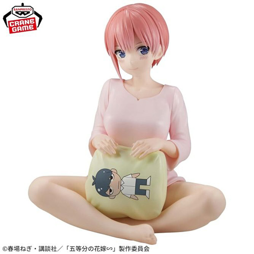 THE QUINTESSENTIAL QUINTUPLETS∽-RELAX TIME-ICHIKA NAKANO - (Figurine)(Banpresto)