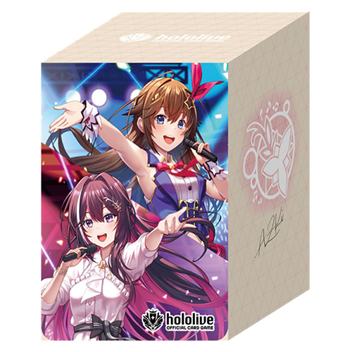 hololive OFFICIAL CARD GAME Official Deck Case Vol.1(Tokino Sora & AZKi)(TCG)