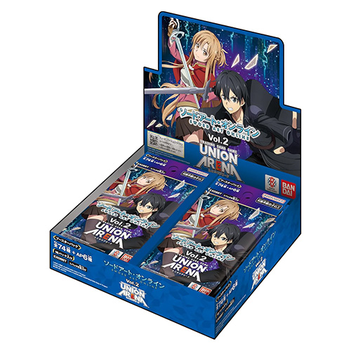 UNION ARENA Booster Pack Sword Art Online【EX08BT】(Box)(TCG) (PROMO)