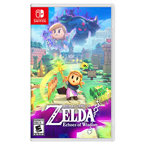 THE LEGEND OF ZELDA: ECHOES OF WISDOM (Asia)(Eng/Chn)(Switch)