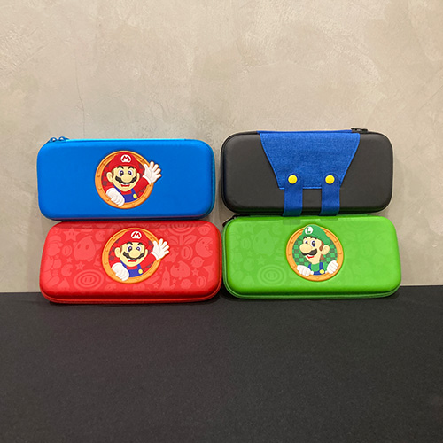 Nintendo Switch V1/V2 Oled Embossed Logo Design Carry Bag