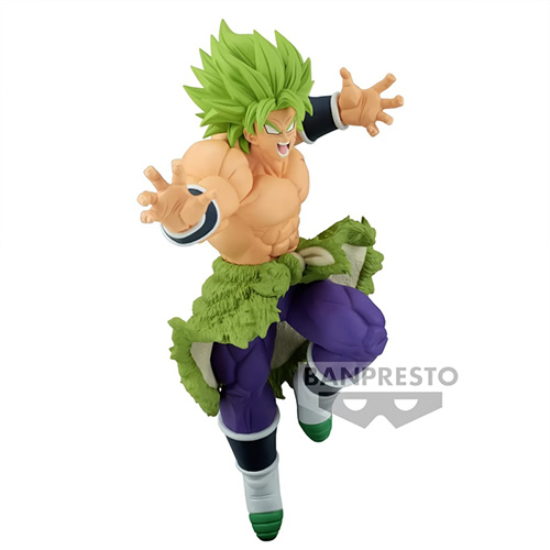 DRAGON BALL SUPER MATCH MAKERS SUPER SAIYAN BROLY(VS SUPER SAIYAN GOD SUPER SAIYAN GOGETA) (Figurine)(Banpresto)