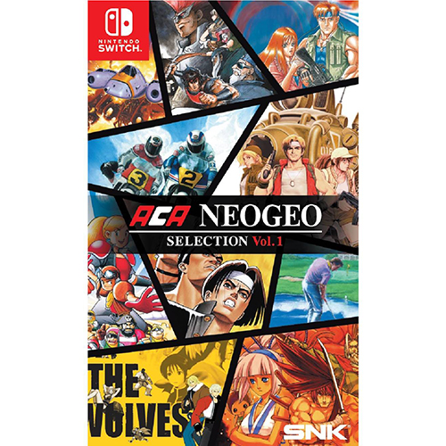 ACA NEOGEO SELECTION VOL 1 (Asia)(Eng)(Switch)